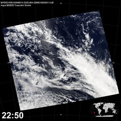 Level 1B Image at: 2250 UTC