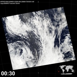 Level 1B Image at: 0030 UTC