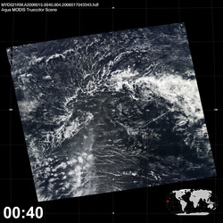 Level 1B Image at: 0040 UTC