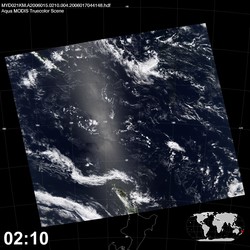 Level 1B Image at: 0210 UTC