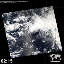 Level 1B Image at: 0215 UTC