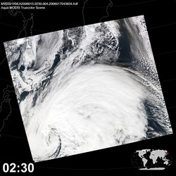 Level 1B Image at: 0230 UTC