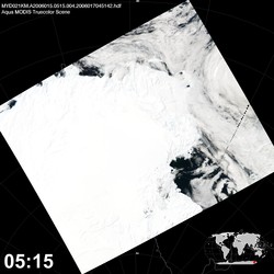 Level 1B Image at: 0515 UTC