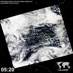 Level 1B Image at: 0520 UTC