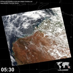 Level 1B Image at: 0530 UTC