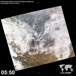 Level 1B Image at: 0550 UTC