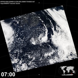 Level 1B Image at: 0700 UTC