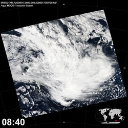 Level 1B Image at: 0840 UTC