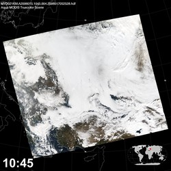 Level 1B Image at: 1045 UTC