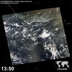 Level 1B Image at: 1350 UTC