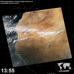 Level 1B Image at: 1355 UTC