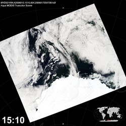 Level 1B Image at: 1510 UTC