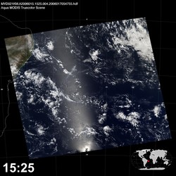 Level 1B Image at: 1525 UTC