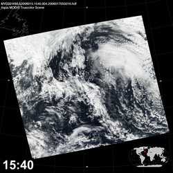 Level 1B Image at: 1540 UTC