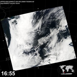 Level 1B Image at: 1655 UTC