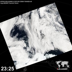 Level 1B Image at: 2325 UTC