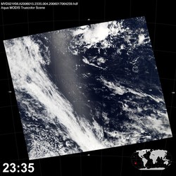 Level 1B Image at: 2335 UTC