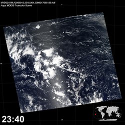 Level 1B Image at: 2340 UTC