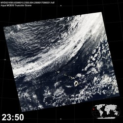 Level 1B Image at: 2350 UTC