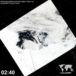 Level 1B Image at: 0240 UTC