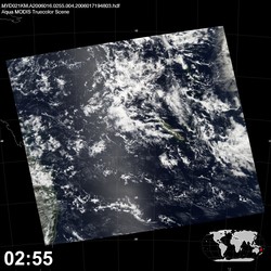 Level 1B Image at: 0255 UTC