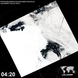 Level 1B Image at: 0420 UTC