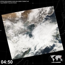 Level 1B Image at: 0450 UTC