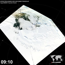 Level 1B Image at: 0910 UTC