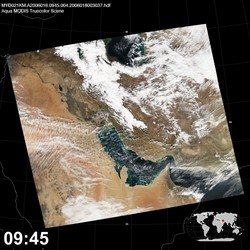 Level 1B Image at: 0945 UTC