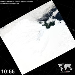 Level 1B Image at: 1055 UTC