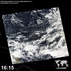 Level 1B Image at: 1615 UTC