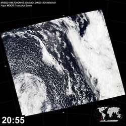 Level 1B Image at: 2055 UTC