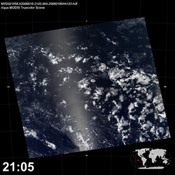 Level 1B Image at: 2105 UTC