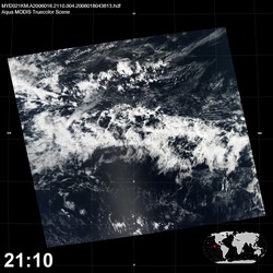 Level 1B Image at: 2110 UTC