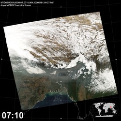 Level 1B Image at: 0710 UTC