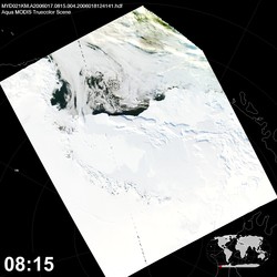 Level 1B Image at: 0815 UTC