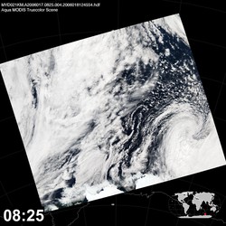 Level 1B Image at: 0825 UTC