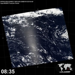 Level 1B Image at: 0835 UTC