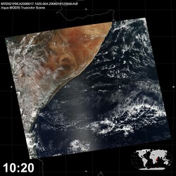 Level 1B Image at: 1020 UTC