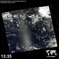 Level 1B Image at: 1335 UTC