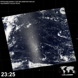 Level 1B Image at: 2325 UTC