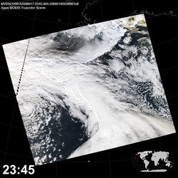 Level 1B Image at: 2345 UTC