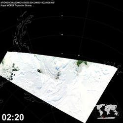 Level 1B Image at: 0220 UTC