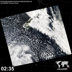 Level 1B Image at: 0235 UTC