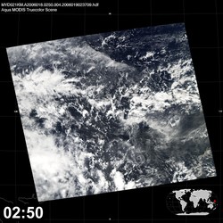 Level 1B Image at: 0250 UTC