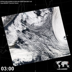 Level 1B Image at: 0300 UTC