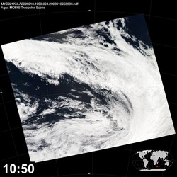 Level 1B Image at: 1050 UTC