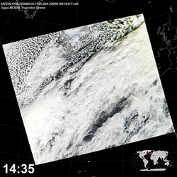 Level 1B Image at: 1435 UTC