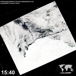 Level 1B Image at: 1540 UTC