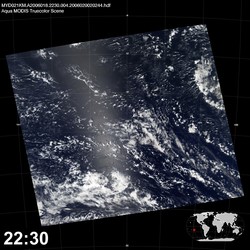 Level 1B Image at: 2230 UTC